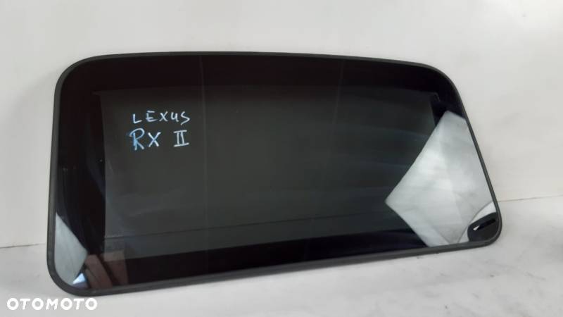 LEXUS RX II PANORAMA SZYBERDACH - 1