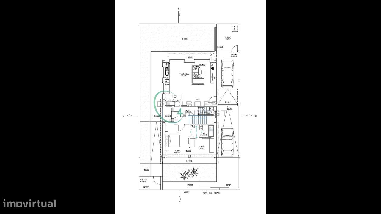 Moradia T4 Duplex - Esgueira - Nova Construção-25