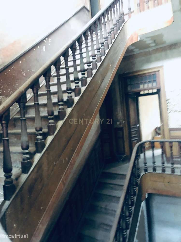 Prédio na zona histórica de Viseu - Grande imagem: 5/6