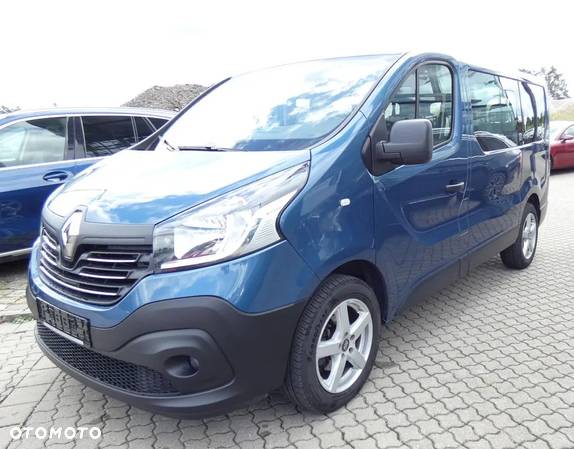 Renault Trafic III 14-21R TEY43 KPL PRZOD LIFT  MASKA ZDERZAK PAS PRZEDNI CHLODNICA - 1