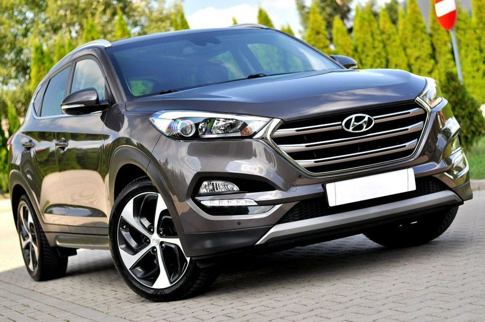 Hyundai Tucson III blue 1.7 CRDi 2WD Advantage 2017