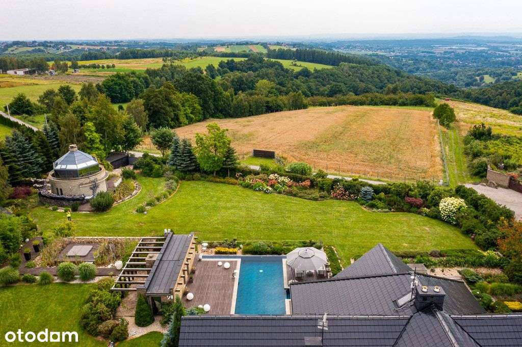 Luksusowa Willa z Basenem pod Krakowem-6
