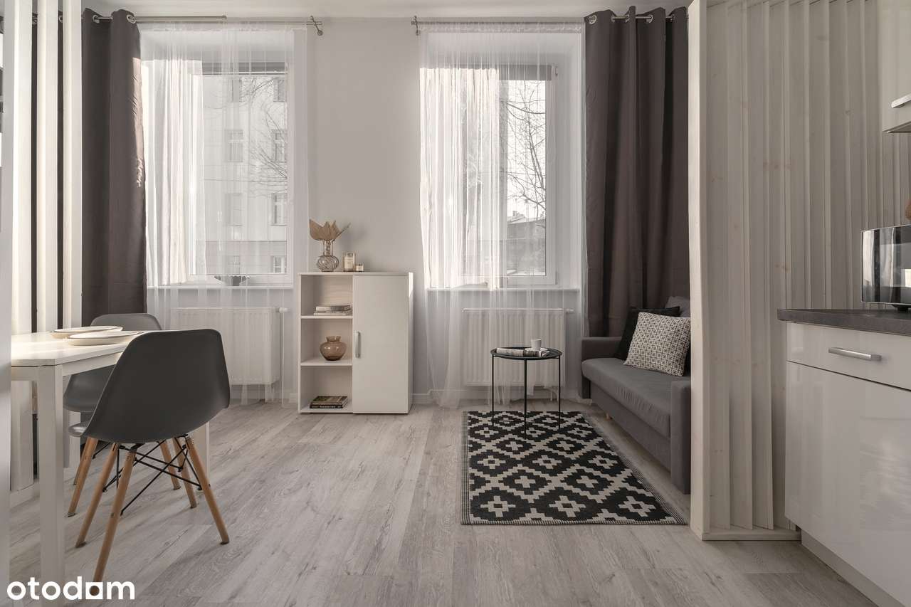 Przytulne bezczynszowe 21 m² ul. Szara 5 (1) centrum, Politechnika