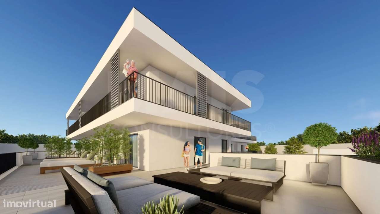 Apartamento T2 Novo com Garagem Privativa e Varanda Ampla em Ferrel...-8