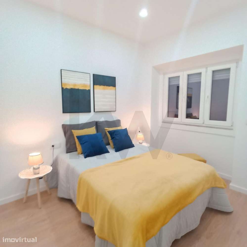 Apartamento com Vista Deslumbrante do Rio | Espaçoso e Moderno - Grande imagem: 5/9