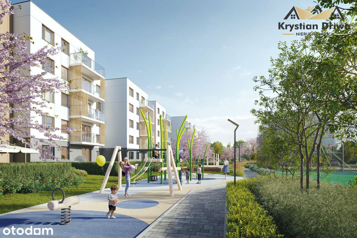 Mieszkanie 3- pokojowe z ogrodem w Gdańsku Osowie! - Pełny obrazek: 2/9