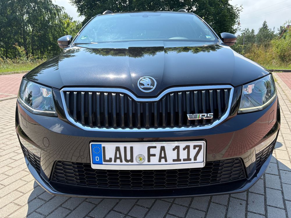 Skoda Octavia III (2013-) 2.0 TDI (Green tec) RS 2014