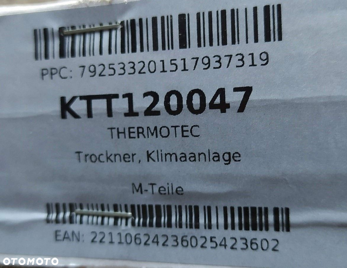 Osuszacz klimatyzacji KTT120047 Thermotec - 2