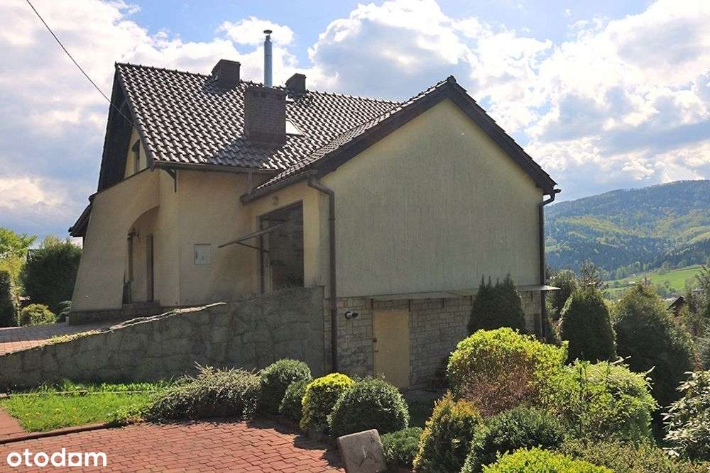 Dom z widokiem na góry + druga działka w cenie-3