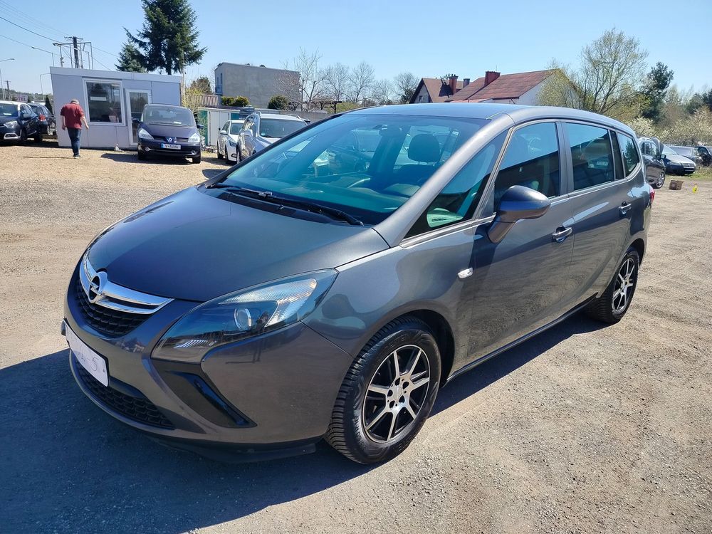 Opel Zafira C 1.4 T Cosmo EcoFLEX S&S 2012