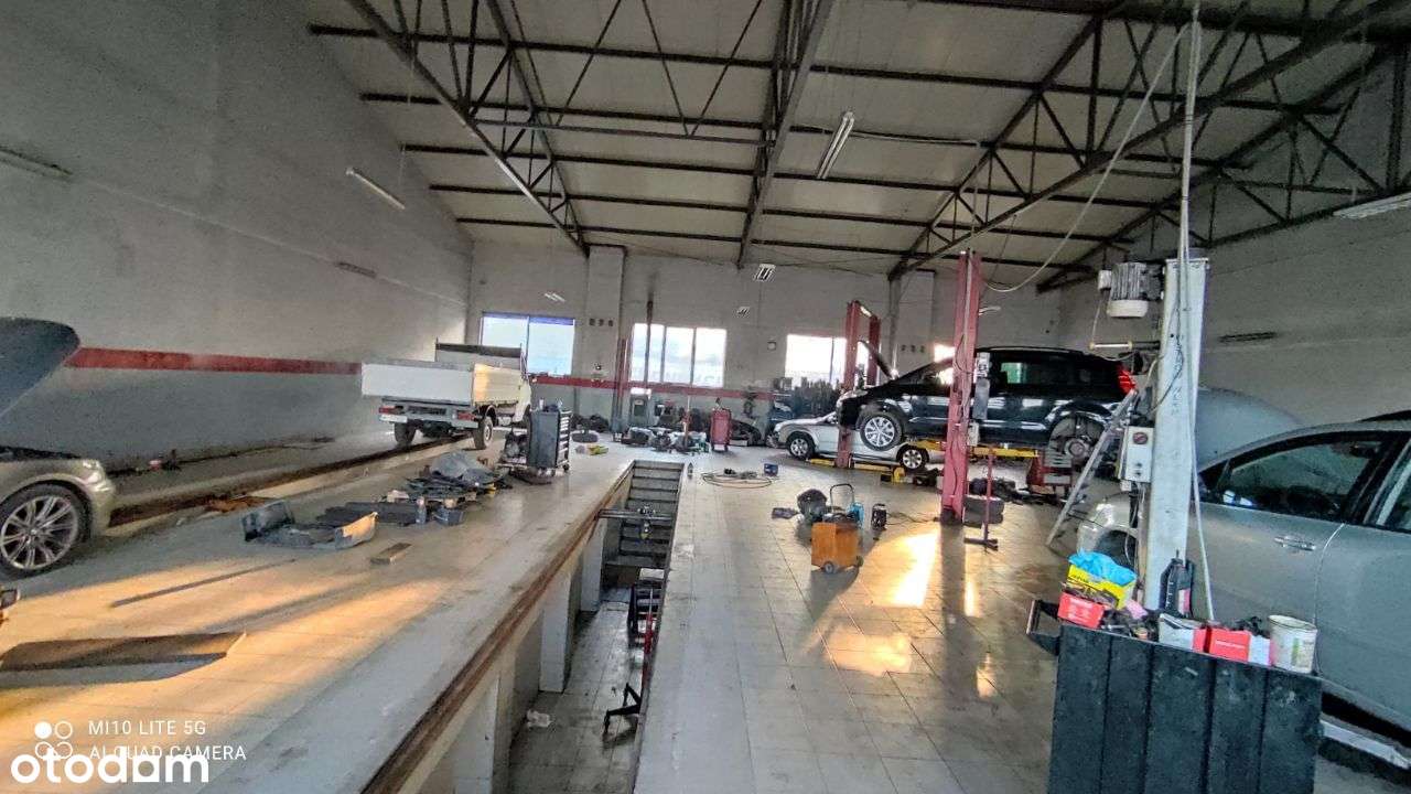 Warsztat , Magazyn sprzedaż , Wynajem-3