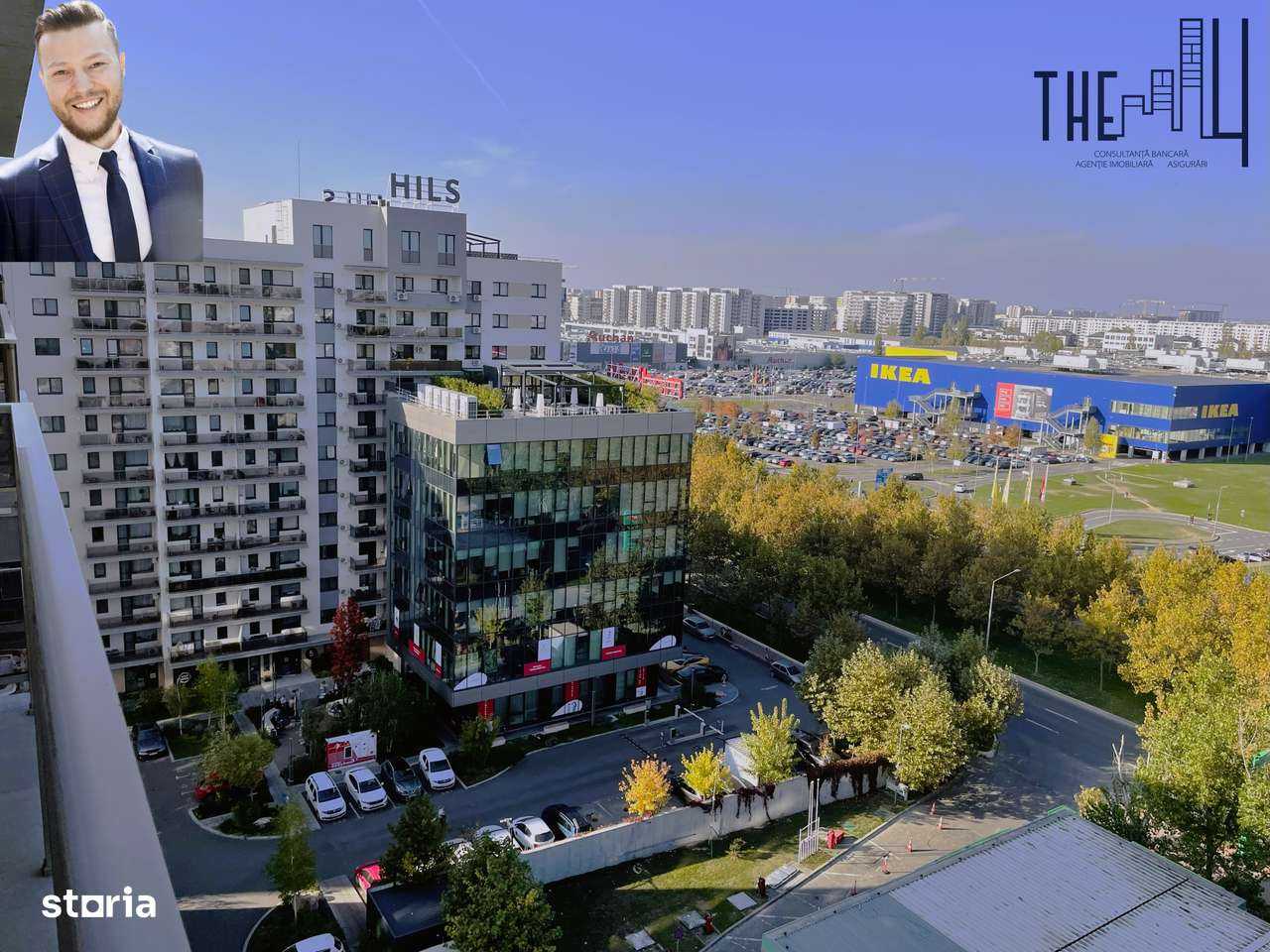 *VIEW Superb *HILS PALLADY *3 Camere *Decomandat *Mobilat/Utilat-0