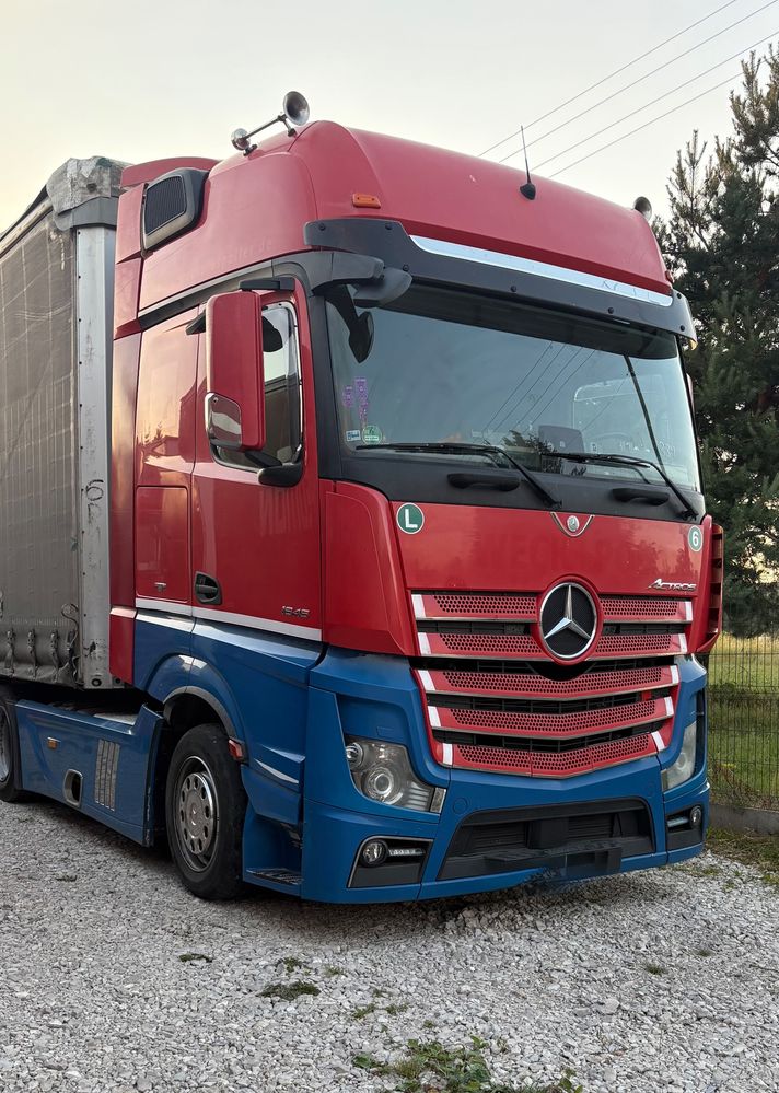 Mercedes-Benz Actros 2017