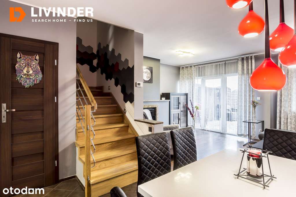 Funkcjonalny szeregowiec z ogródkiem i tarasem - Pełny obrazek: 5/19