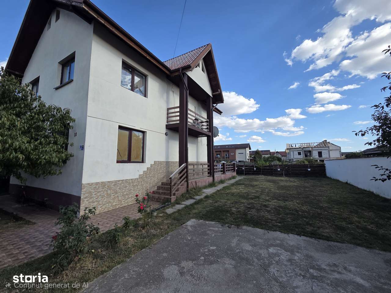 Vila 4 camere-Teren 500 mp-Bragadiru Leroy Merlin-0
