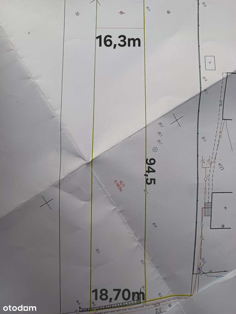 Działka budowlana w Gąsawie - świetna lokalizacja - Pełny obrazek: 5/6