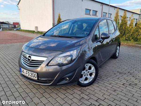 Opel Meriva 1.7 CDTI Design Edition - 1