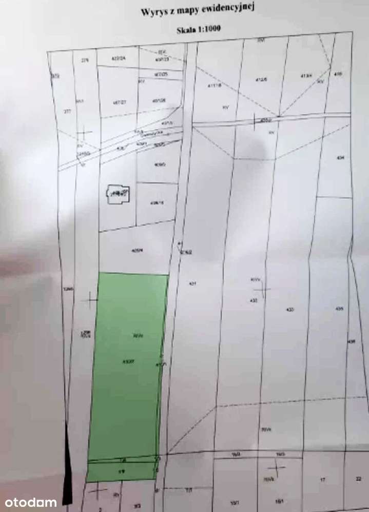 Działka, 4 330 m², Kielce - Pełny obrazek: 4/7