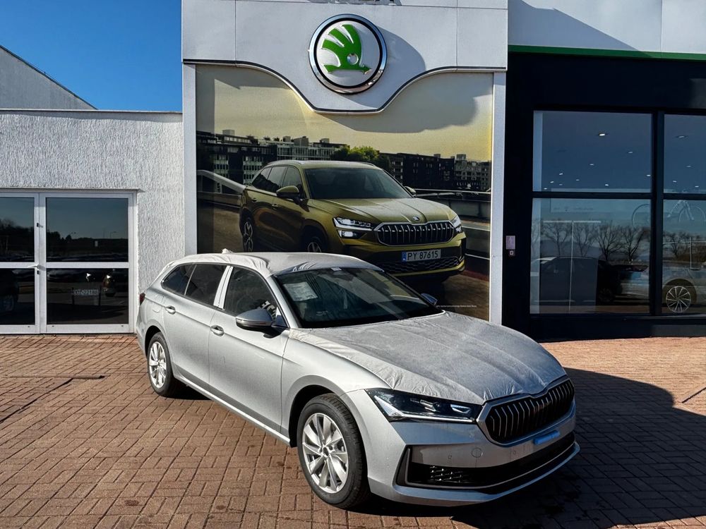 SKODA SUPERB Škoda Superb Combi Edition 130 2,0 TDI 193 KM 7-biegowa DSG 4x4