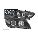 FARÓIS XENON D2S ANGEL EYES CCFL PARA BMW E46 COUPE CABRIO 03-06 - 1