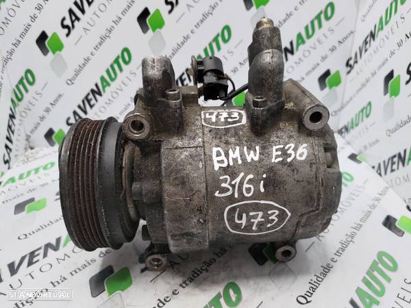 Compressor Ar Condicionado Bmw 3 (E36) - 2