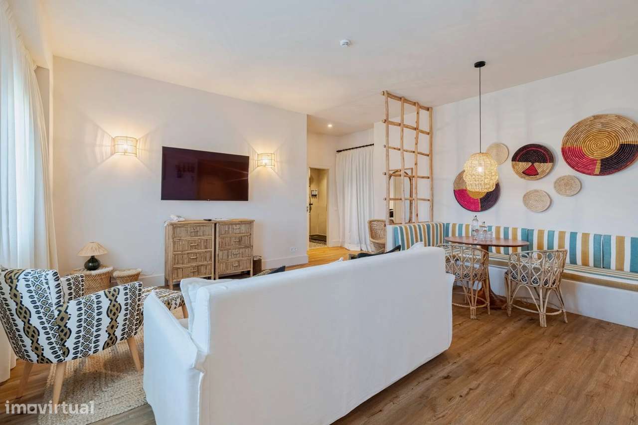 Apartamento T1 com Vista para Arrozais na Comporta - Grande imagem: 4/19