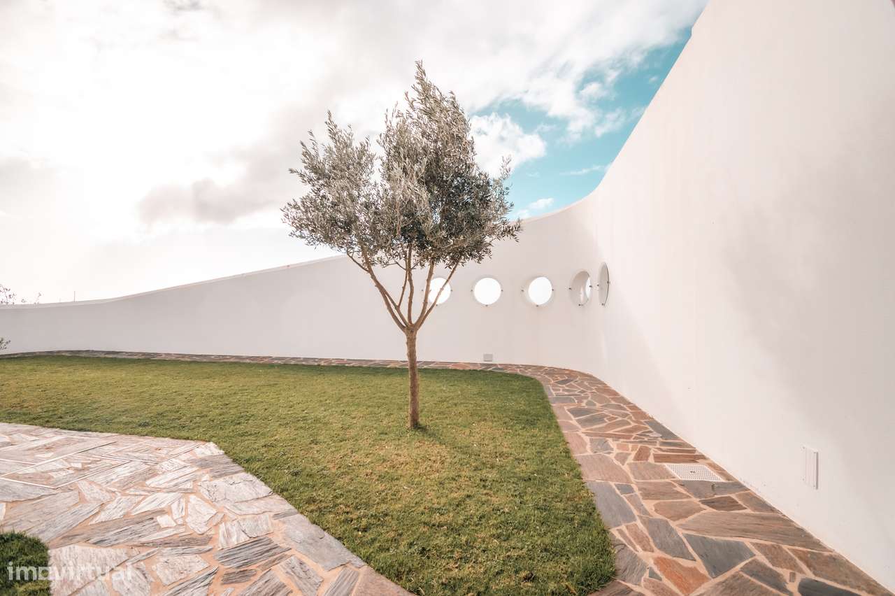 Quinta elegante de agro-turismo entre o mar e a terra em Encarnação-43