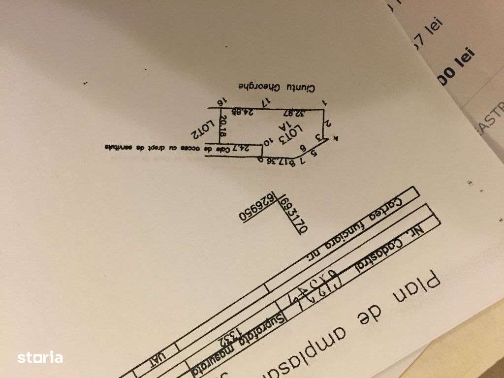 Horpaz, strada Cornului, teren 500 mp, vedere spre lacul Ezareni!-11