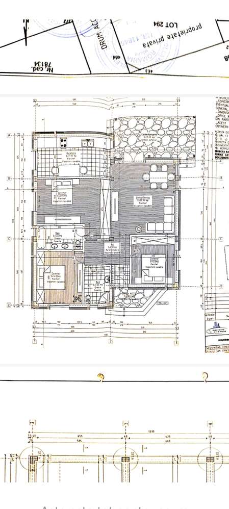 FARA COMISIOANE Gulia casa 4 camere 2 bai PARTER placa incalzire 560m-7