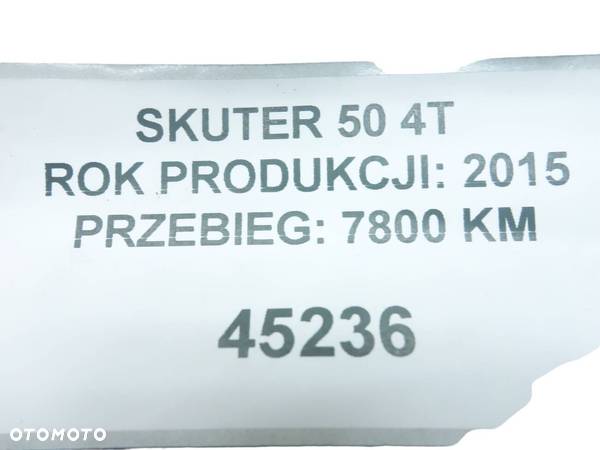 SILNIK CHIŃSKI SKUTER ROUTER ROMET 50 KOŁO 12 CALI - 5