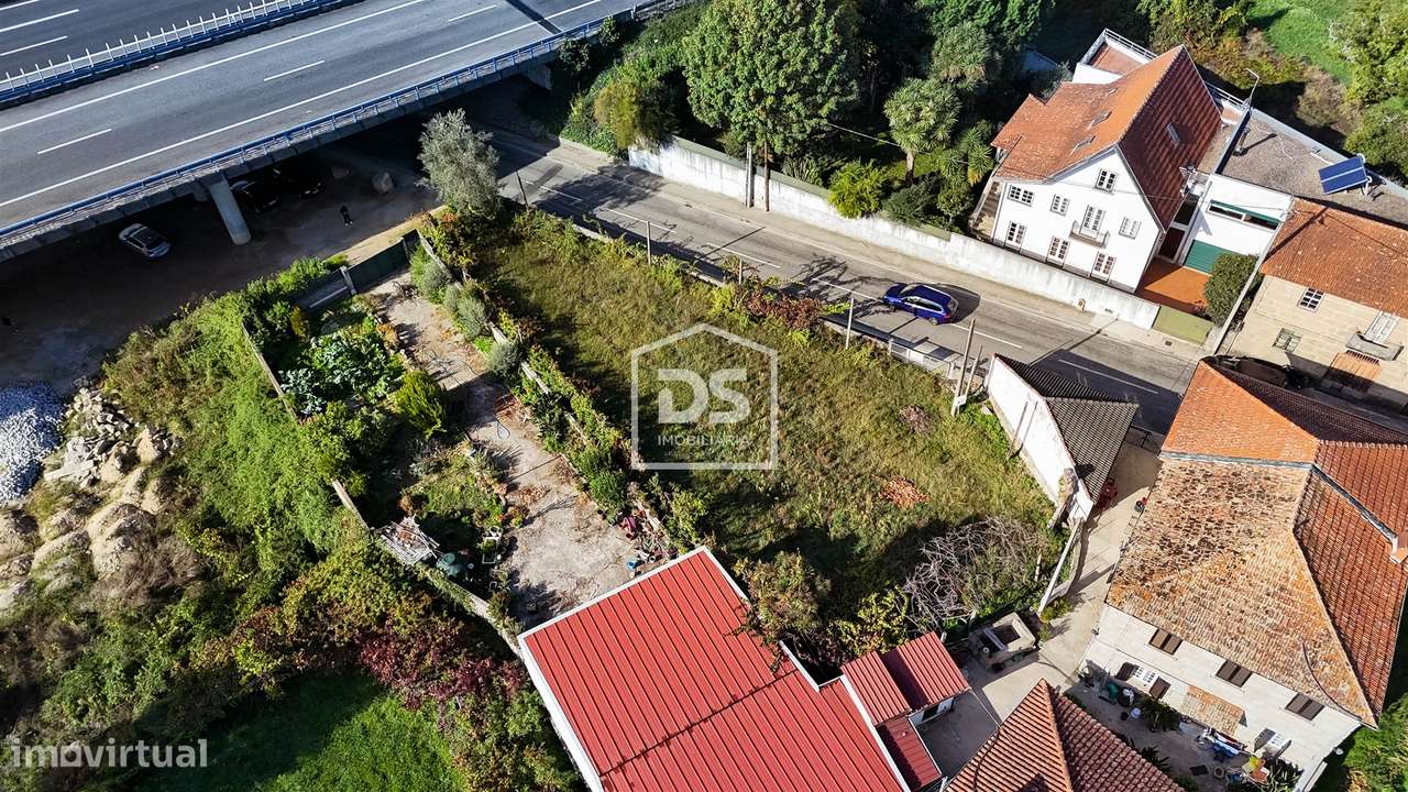 Terreno Para Construção  Venda em Caíde de Rei,Lousada-4