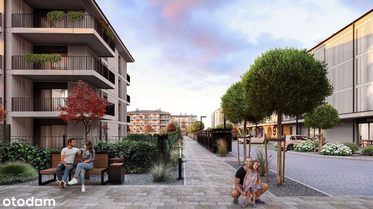 Kawalerka z Ogrodem | Twoje Pierwsze M - Pełny obrazek: 3/8