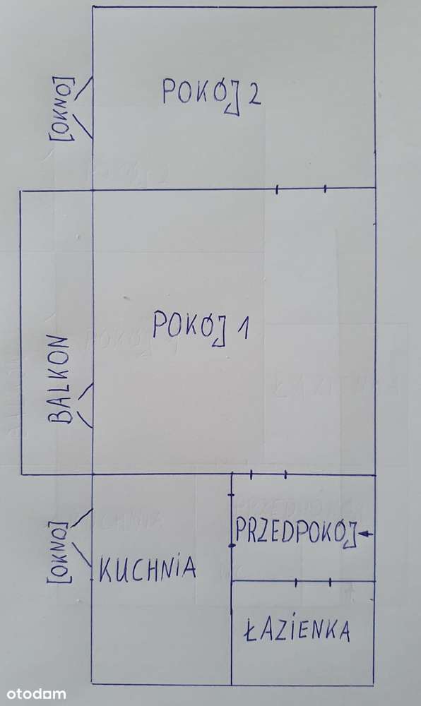Mieszkanie 2-pokojowe os. Młodych Turek - Pełny obrazek: 5/13