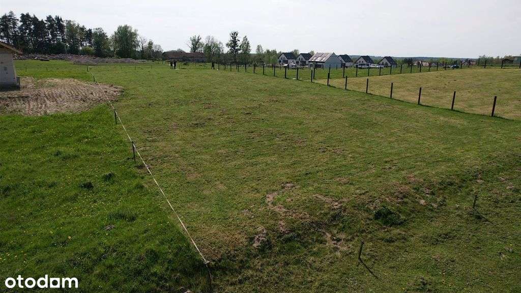 Piękna działka budowlana pod lasem - Pełny obrazek: 4/10