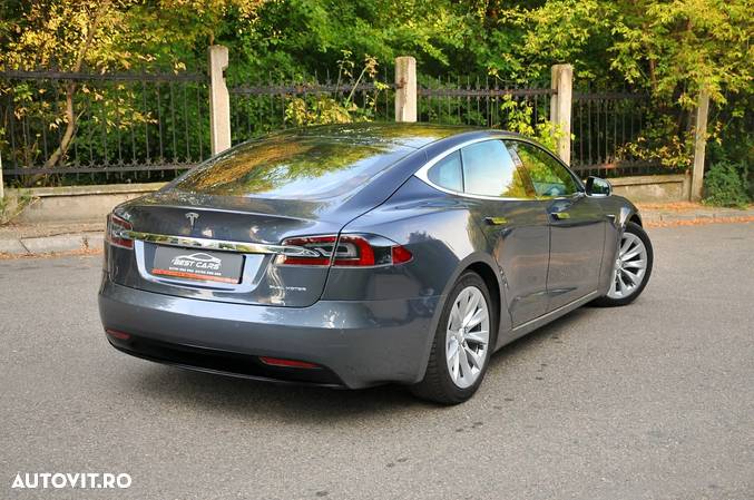 Tesla Model S Maximale Reichweite - 5