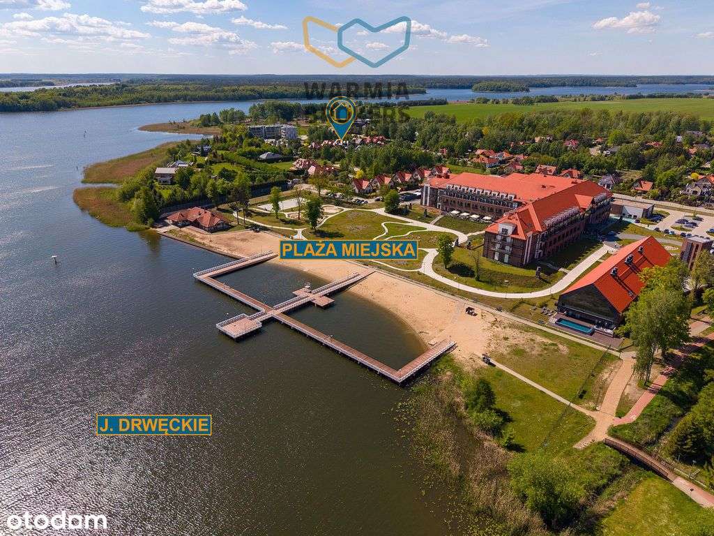 Zadbany, do plaży 150m! Jezioro Drwęckie - Pełny obrazek: 4/20