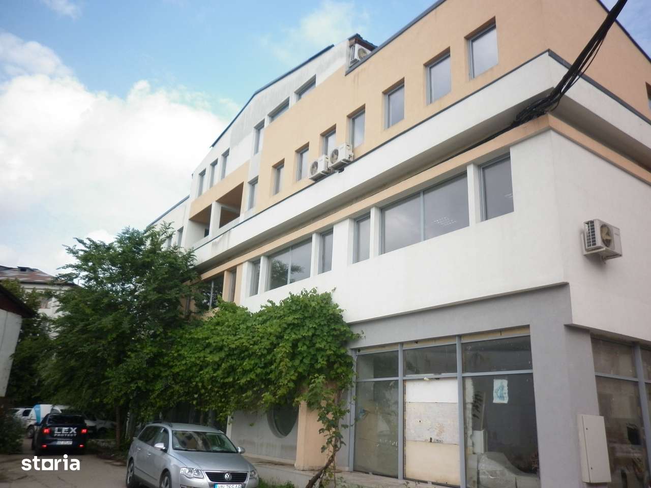 Cladire birouri, Focsani-1