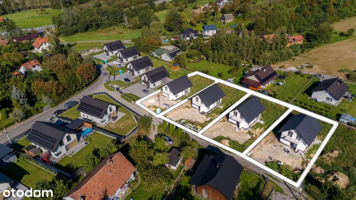 Bochnia Nowy Dom stan developerski pompa ciepła - Pełny obrazek: 5/20