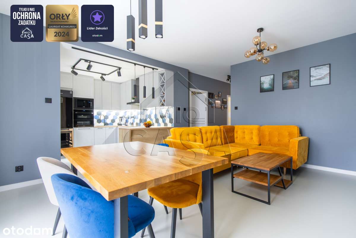 apartament z prywatnym ogrodem/3 miejsca postojowe - Pełny obrazek: 1/18