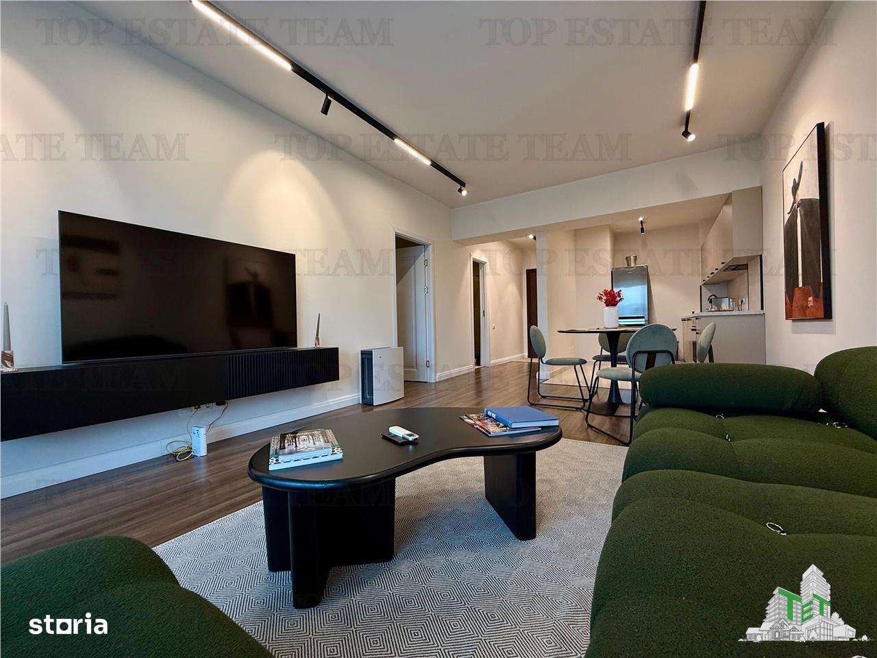 Apartament 2 camere premium de 62.5mp in complex Lake House - Imagine principală: 3/17