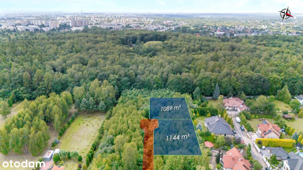 Działka budowlana Częstochowa/Północ - Pełny obrazek: 5/7