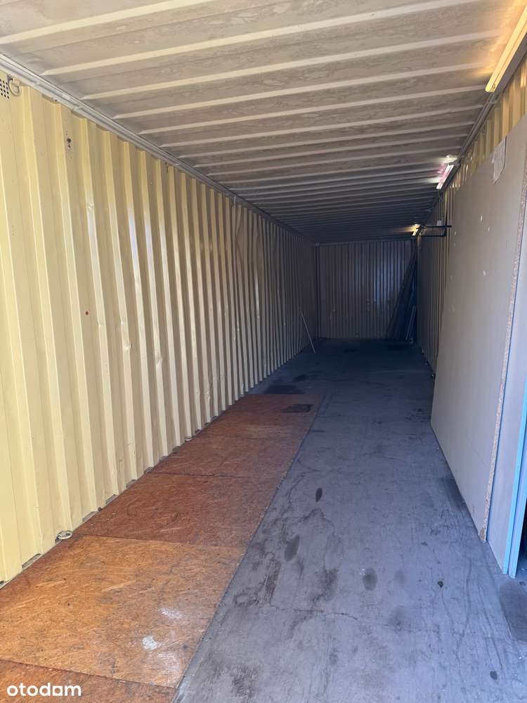 Kontener 40-stopowy, 28,8m2, Poznań-Górczyn - Pełny obrazek: 3/3