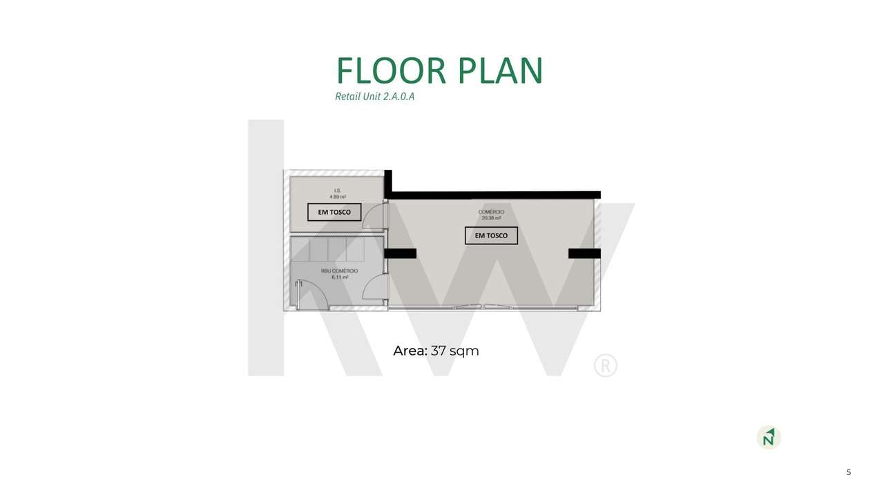 Espaço Comercial Estratégico na Alta de Lisboa | Lisbon Heights - Grande imagem: 2/5