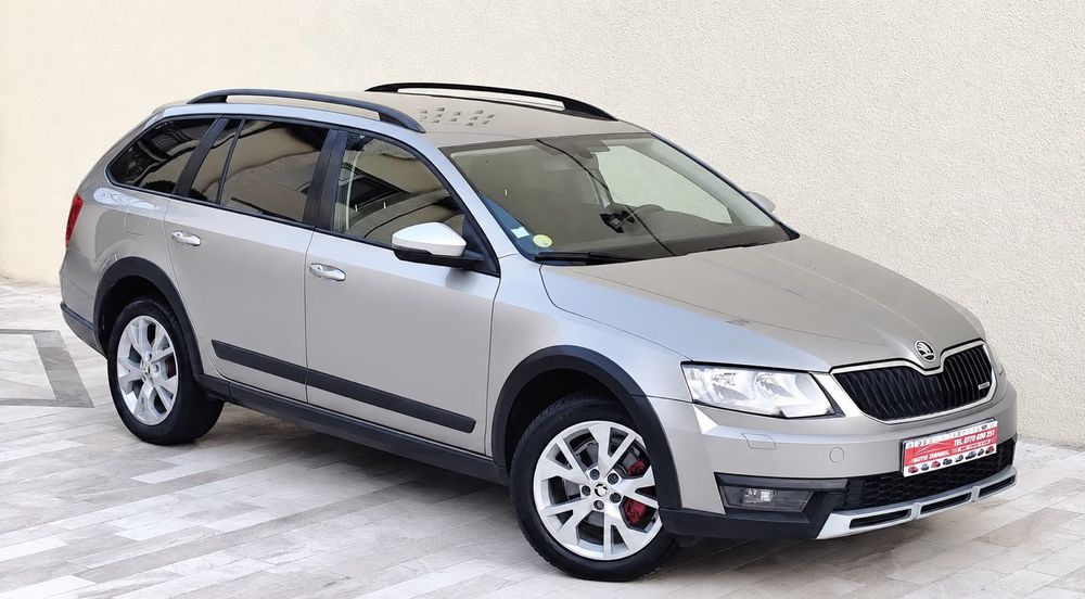 Skoda Octavia 2015