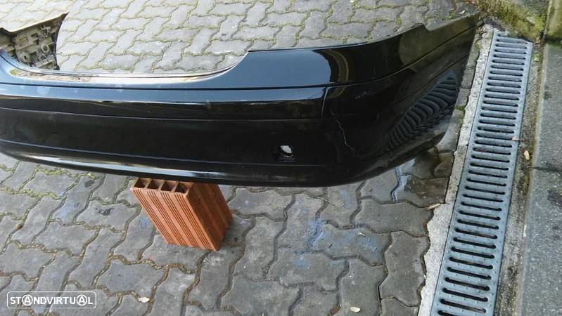 Para choques tras mercedes benz w203 - 2