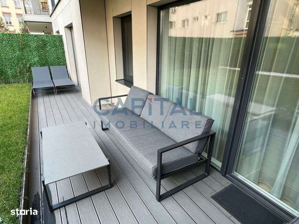 FARA COMISION! Apartament de lux, gradina 77,7mp, parcare-9