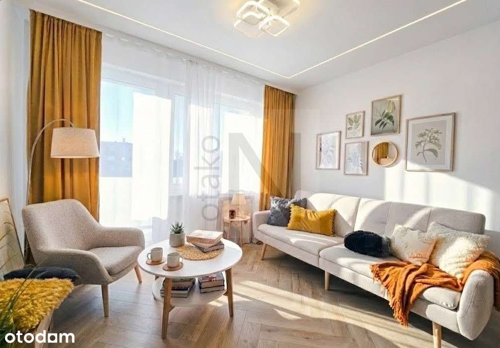 2 pokoje | Balkon | Indukcja | Nowe instalacje-1