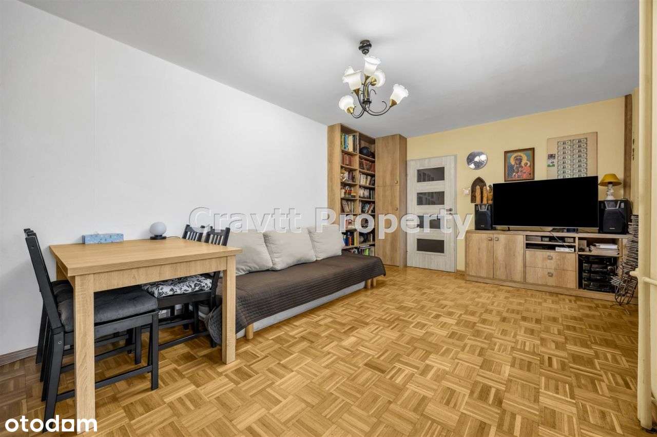 Rozkładowe 3 pokoje z widokiem na Narodowy-3