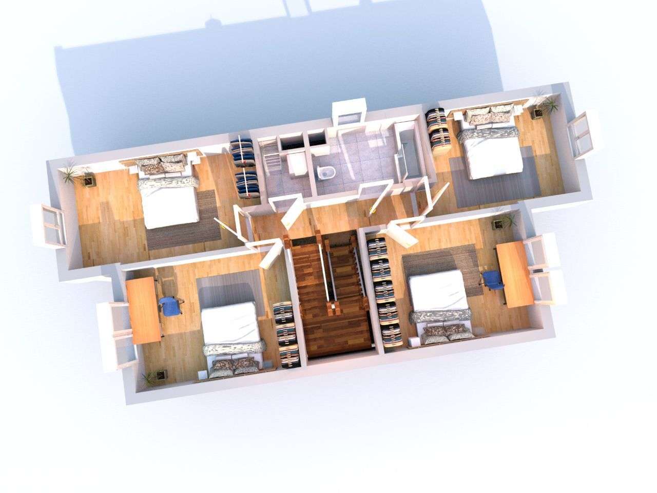 Gotowy dom z dużym ogrodem-2