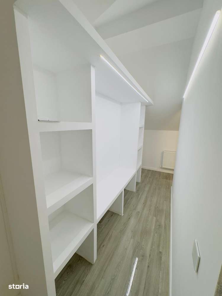 Vila duplex de inchiriat, Otopeni, central, prima chirie, totul nou - Imagine principală: 5/17